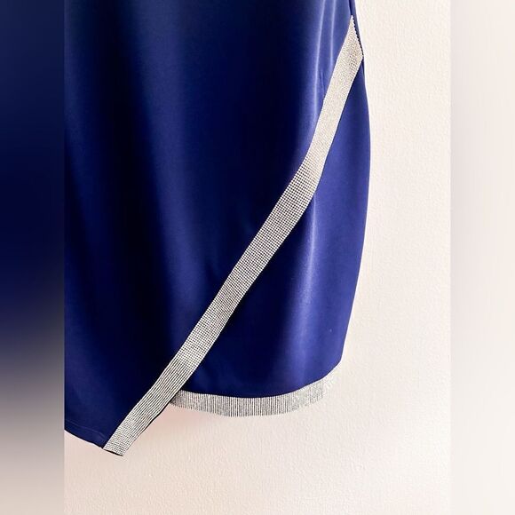 BCX asymmetrical rhinestone dress - Picture 5 of 5